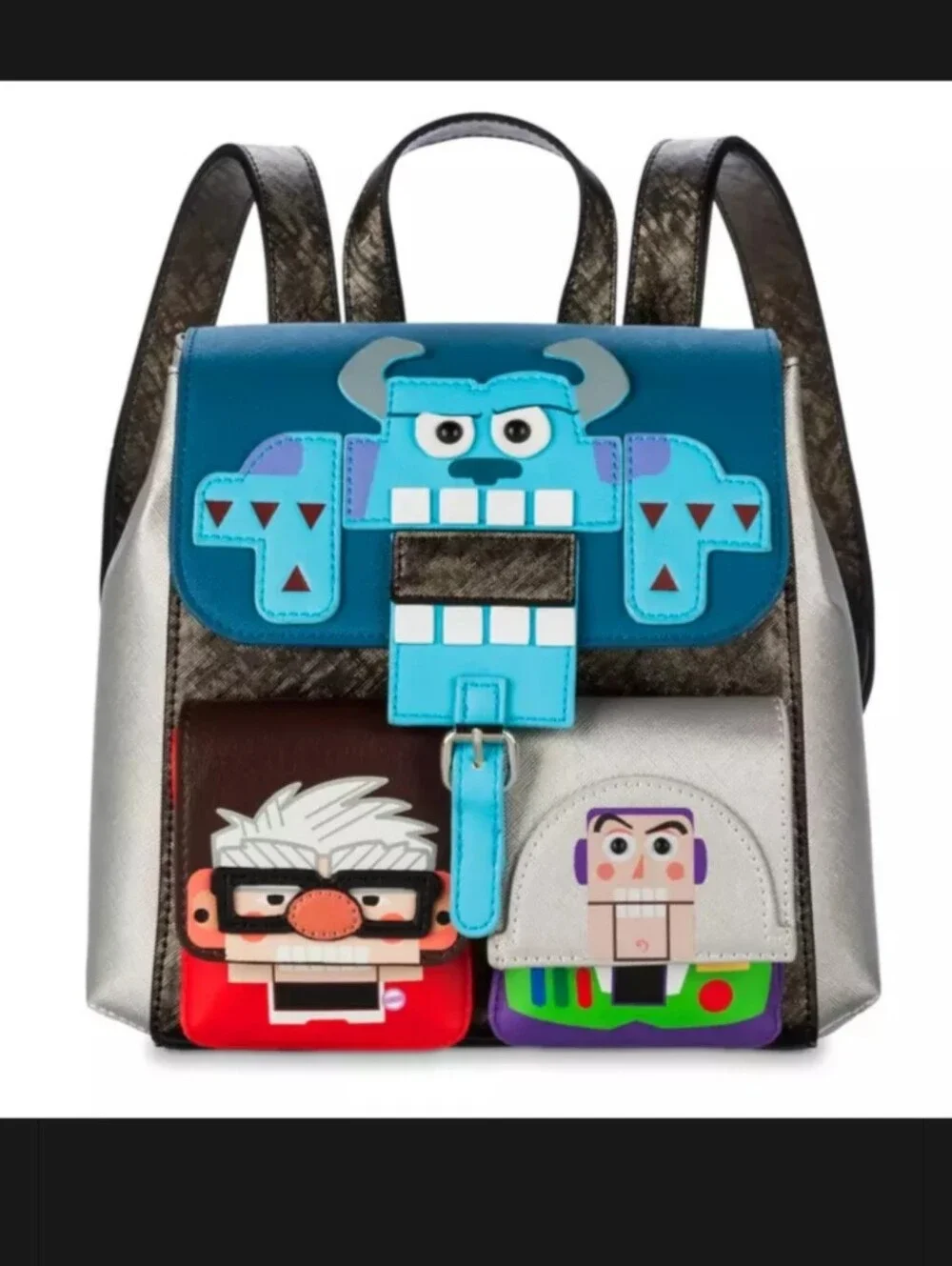 Disney Pixar Danielle Nicole Holiday Nutcracker Mashup Backpack
